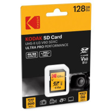Kodak SDXC 128GB UHS-II U3 V60 Ultra Pro Kodak SDXC 128GB UHS-II U3 V60 Ultra Pro