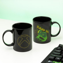 Paladone Microsoft Xbox Mug and Metal Coaster Paladone Microsoft Xbox Mug and Metal Coaster