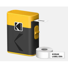 „Kodak“ etikečių spausdintuvas, geltonas (MS50Y)