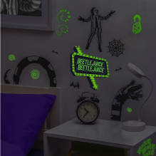 Paladone Beetlejuice sienų lipdukai Paladone Beetlejuice sienų lipdukai