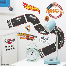 „Paladone Hot Wheels“ personalizuoti sienų lipdukai