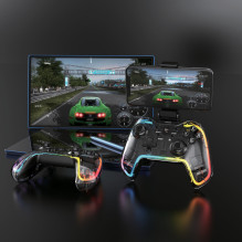 White Shark GPW-8040 Praetorian RGB BT Controller White Shark GPW-8040 Praetorian RGB BT Controller