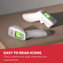 Homedics TE-450-EU Thera-P bekontaktis termometras