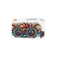 Baracuda SEASHELL BGSP-011, juoda Baracuda SEASHELL BGSP-011, juoda