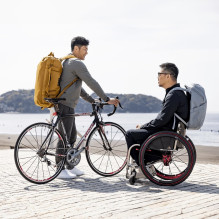 Thule 5213 Chasm Duffel krepšys 30L, aukso rudos spalvos