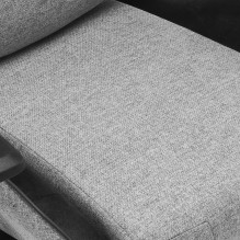 Žaidimų kėdė White Shark IMOLA juoda / pilka