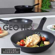 Salter BW08773 Geo Hex 3 dalių keptuvių rinkinys - 20 / 24 / 28 cm