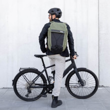 Thule 5236 Paramount Bike Commute Backpack 28L Soft Green