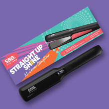 SBB. SBST-2000-EU Straight Up Shine XL keraminis plaukų tiesintuvas