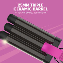 SBB. SBWV-2000-EU Wavemaker Triple Barrel Waver SBB. SBWV-2000-EU Wavemaker Triple Barrel Waver