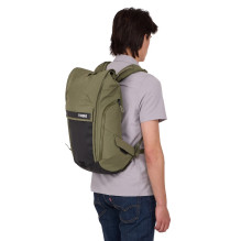 Thule 5233 Paramount dviračių kuprinė, 20 l, minkšta, žalia