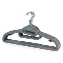 Beldray LA070598GRYFEU7 Grey Slimline Clothes Hangers - 8 Pack