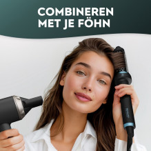 Revamp BR-1300A-EU Ceramic &amp; Ionic 30mm Hot Brush Black