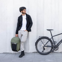 Thule 5235 Paramount dviračių kuprinė, 28 l, juoda