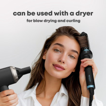 Revamp BR-1300A-EU Ceramic &amp; Ionic 30mm Hot Brush Black