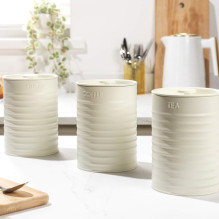 Russell Hobbs RH03268CEU7 3-Piece Countertop Canister Set Russell Hobbs RH03268CEU7 3-Piece Countertop Canister Set
