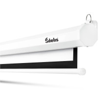 Silelis Electric Screen 244x183 cm ESE-2