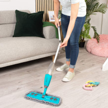 Beldray LA034245KDUFFEU7 Antibac Pet Plus+ 2-in-1 Spray Mop