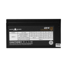 „White Shark GPSU-B600S Colonel-3“ 600 W 80+ bronzos pilnai moduliarinis maitinimo šaltinis