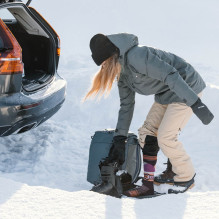 Thule 5152 Roundtrip Ski Boot Backpack 45L Black