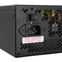 „White Shark GPSU-B600S Colonel-3“ 600 W 80+ bronzos pilnai moduliarinis maitinimo šaltinis