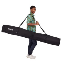 Thule 5166 slidžių krepšys su apvaliu lanku, 192 cm, juodas
