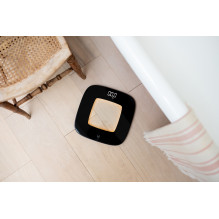 Skaitmeninės svarstyklės Homedics SCL-B100-BK glo Skaitmeninės svarstyklės Homedics SCL-B100-BK glo