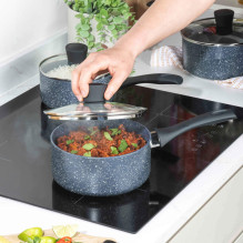 Russell Hobbs RH00847EU7 „Nightfall Stone“ 3 dalių puodų rinkinys