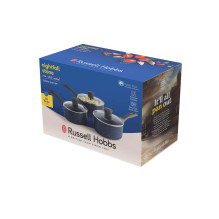 Russell Hobbs RH00847EU7 Nightfall Stone 3-Piece Saucepan Set