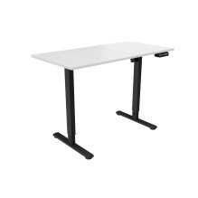 White Shark Gaming Desk Axiom-W Set of 2 pcs.(1 / 2 + 2 / 2) White-1 Motor