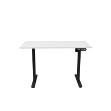 White Shark Gaming Desk Axiom-W Set of 2 pcs.(1 / 2 + 2 / 2) White-1 Motor