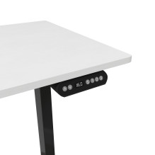White Shark Gaming Desk Axiom-W Set of 2 pcs.(1 / 2 + 2 / 2) White-1 Motor