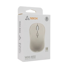 Sbox WM-602 Beige Wireless