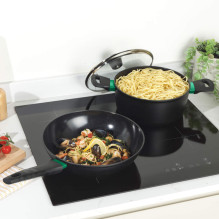 Russell Hobbs RH03277EU7 keptuvė 26 cm, žalia, termoapykaklė