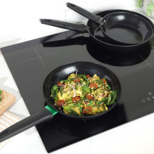 Russell Hobbs RH03277EU7 Frying Pan 26cm Verde Thermocollar