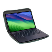 Thule 5411 „Gauntlet“ 5 įmaučių dėklas „MacBook 13' Air / 14' Pro“, pilkai žalias