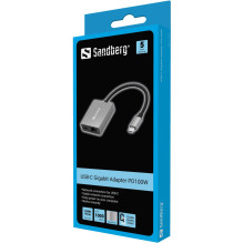Sandberg 136-60 USB-C Gigabit adapteris PD100W