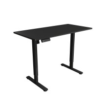 White Shark Gaming Desk Dark Obsidian-1 Set of 2 pcs.(1 / 2 + 2 / 2) Motor