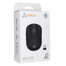 Sbox WM-710 Black Wireless