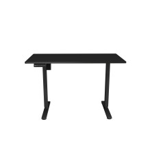 White Shark Gaming Desk Dark Obsidian-1 Set of 2 pcs.(1 / 2 + 2 / 2) Motor