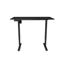 White Shark Gaming Desk Dark Obsidian-1 Set of 2 pcs.(1 / 2 + 2 / 2) Motor