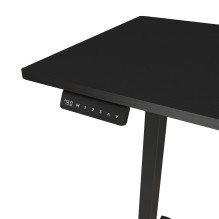 White Shark Gaming Desk Dark Obsidian-1 Set of 2 pcs.(1 / 2 + 2 / 2) Motor