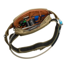Thule 5307 Rail Hydration Hidratation kuprinė klubams, 4 l, faded chaki spalvos