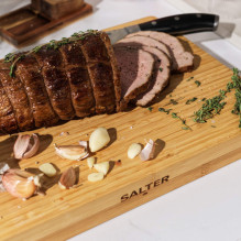 Salter BW13307RD Bamboo Chopping Board
