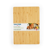 Salter BW13307RD Bamboo Chopping Board