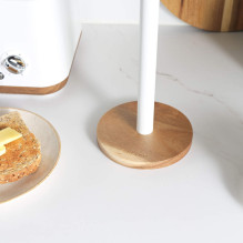 Salter BW13565W1EU7 Toronto Kitchen Roll Holder - White Salter BW13565W1EU7 Toronto Kitchen Roll Holder - White