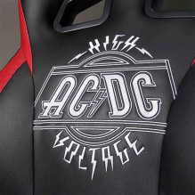 Subgarsinė originali žaidimų sėdynė AC / DC