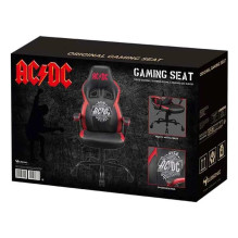 Subgarsinė originali žaidimų sėdynė AC / DC