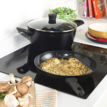 Russell Hobbs RH03255EU7 Verde termoapykaklė 28 cm keptuvė