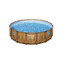 „Bestway 56725 Power Steel Swim Vista“ serijos baseino komplektas